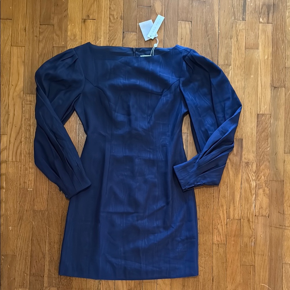 Trina Turk Navy Blue Dress
